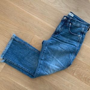 Madewell Cali Demi-Boot 28p